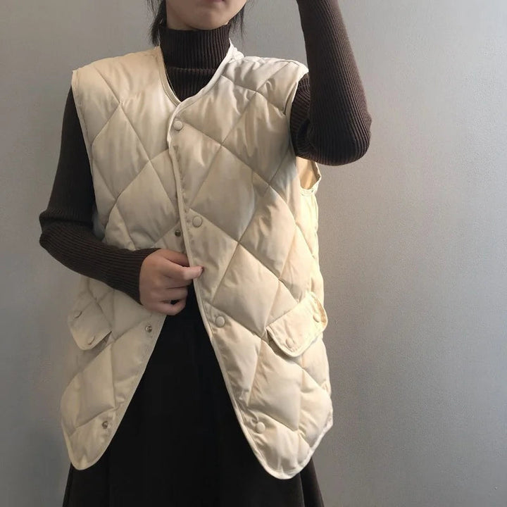 Lune London | Quilted Bomber Vest