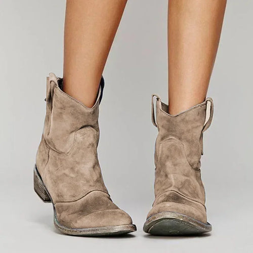 Lune London | Weinlese Cowboy Boots
