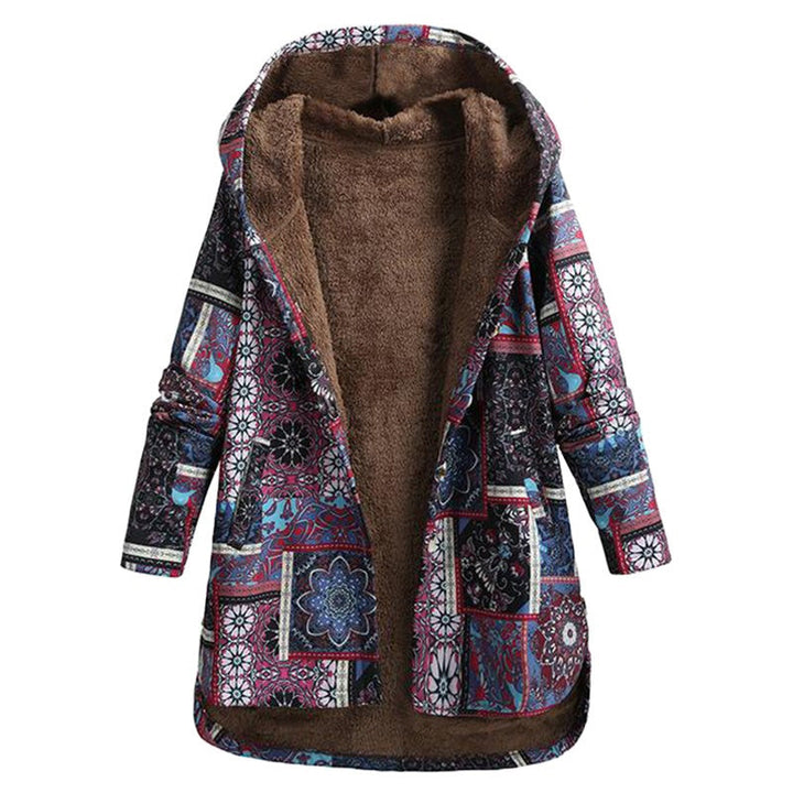 Lune London | Floral Print Hoodie