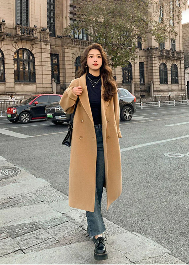 Chic und Stil | Casual Wool Winter Coat