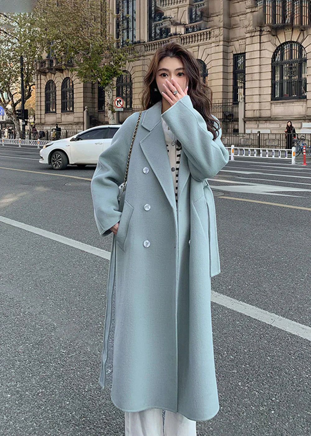 Chic und Stil | Casual Wool Winter Coat