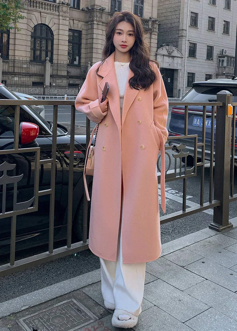 Chic und Stil | Casual Wool Winter Coat