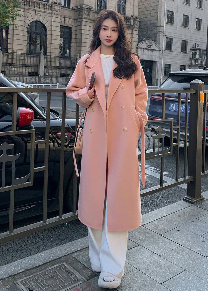 Chic und Stil | Casual Wool Winter Coat