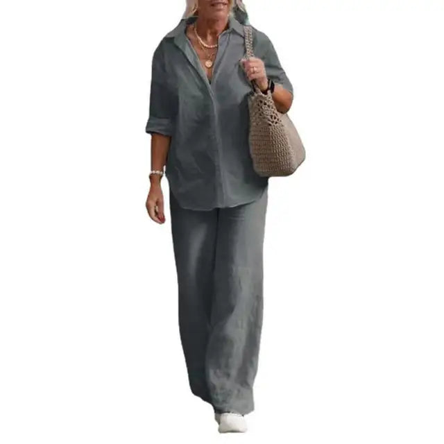 Lune London | Elegant Linen Two-Piece