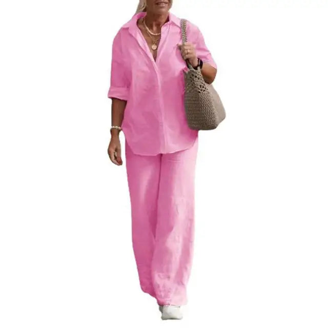 Lune London | Elegant Linen Two-Piece
