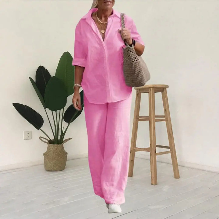 Lune London | Elegant Linen Two-Piece