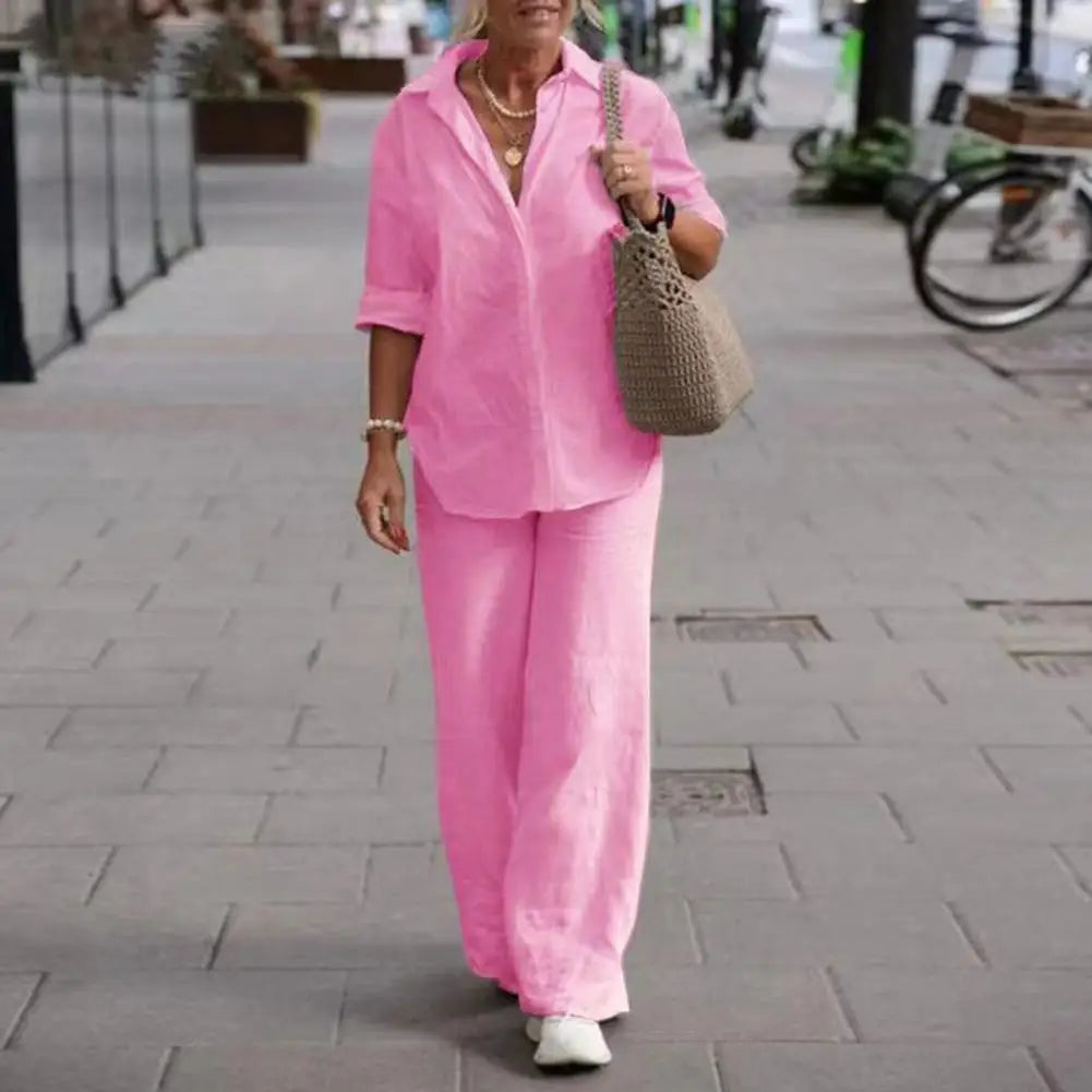 Lune London | Elegant Linen Two-Piece