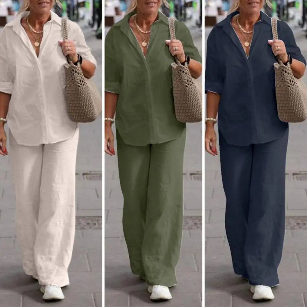 Lune London | Elegant Linen Two-Piece