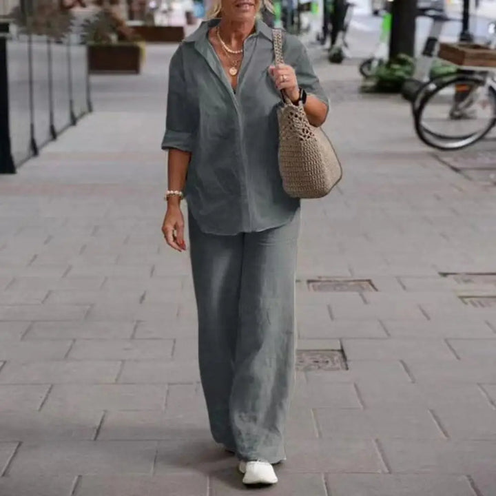 Lune London | Elegant Linen Two-Piece