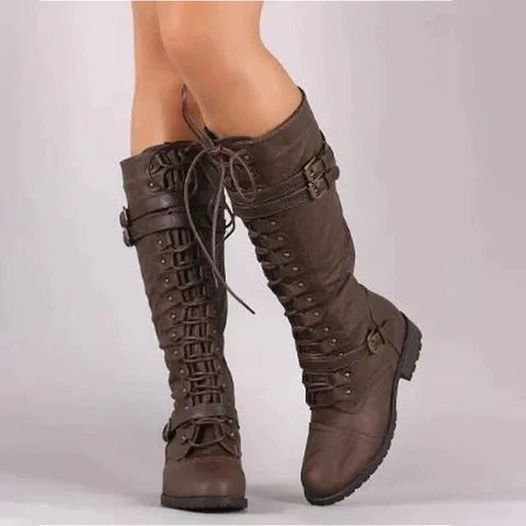 Lune London | Retro Lace Boots