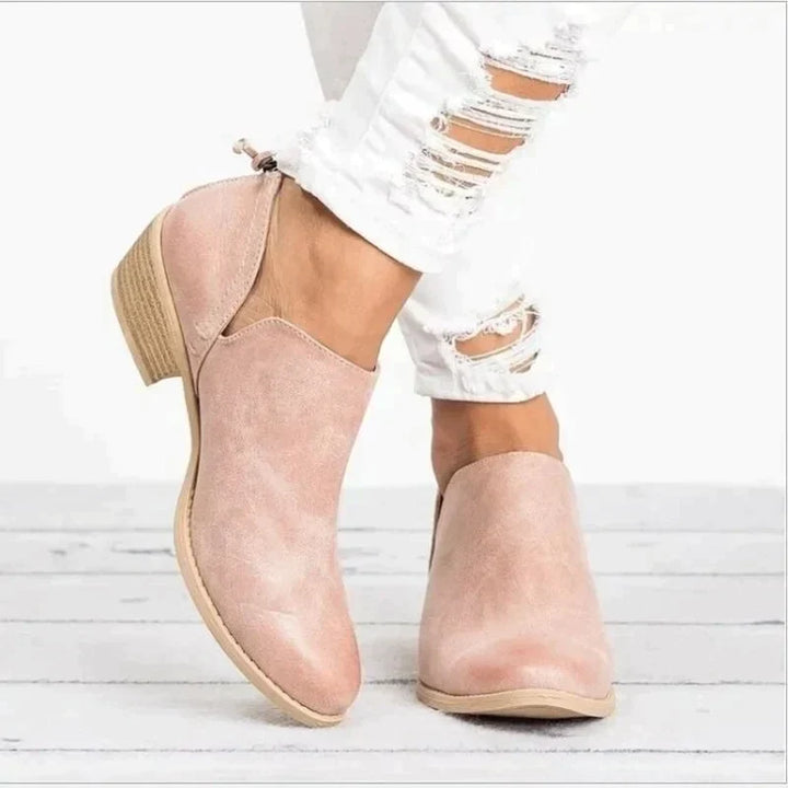 Lune London | Stylish Suede Ankle Boots With