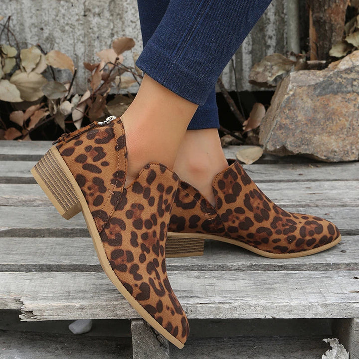 Lune London | Stylish Suede Ankle Boots With