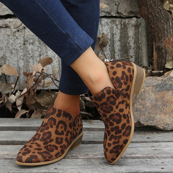 Lune London | Stylish Suede Ankle Boots With