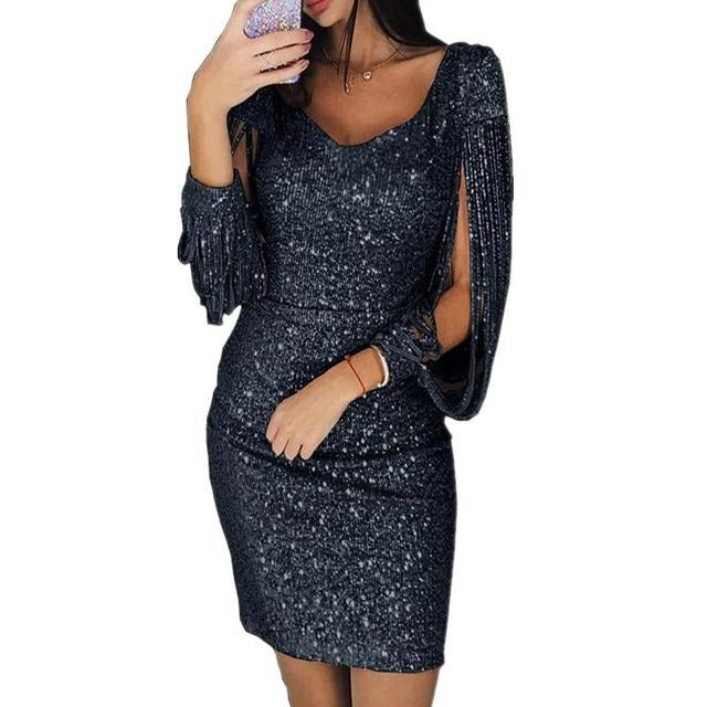 Lune London | Party Dress with Sequins Sloane