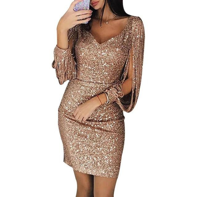 Lune London | Party Dress with Sequins Sloane
