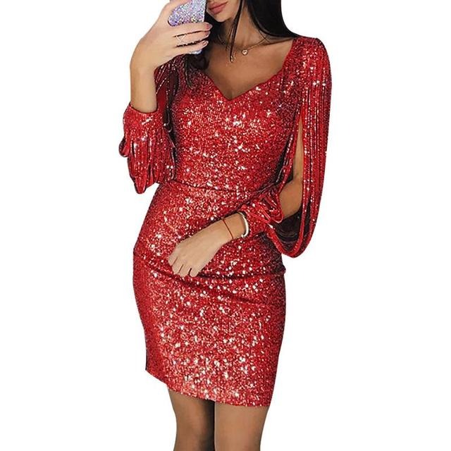 Lune London | Party Dress with Sequins Sloane