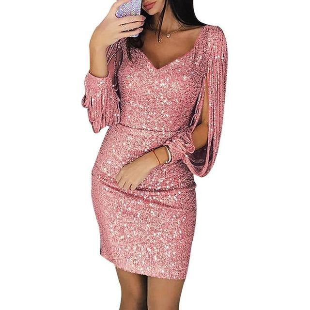 Lune London | Party Dress with Sequins Sloane