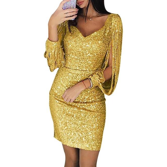 Lune London | Party Dress with Sequins Sloane