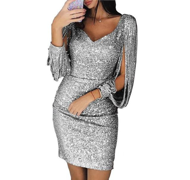 Lune London | Party Dress with Sequins Sloane