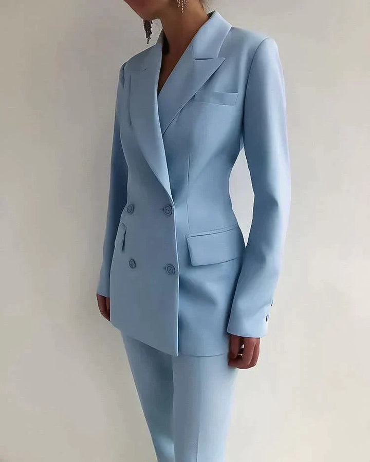 Lune London | Blazer and Trousers Set - Formal Clothing
