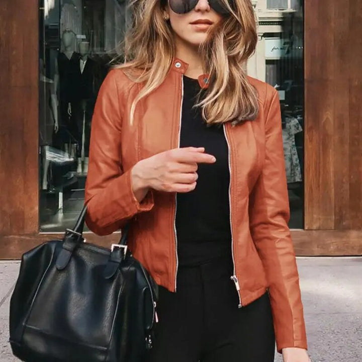 Lune London | Classic leather jacket for women