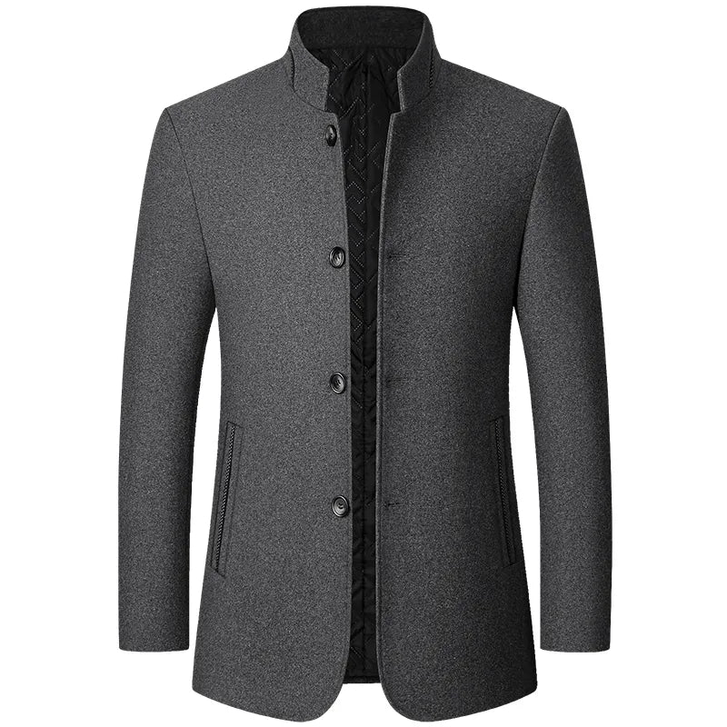 Lune London | Men's coat in wool blend