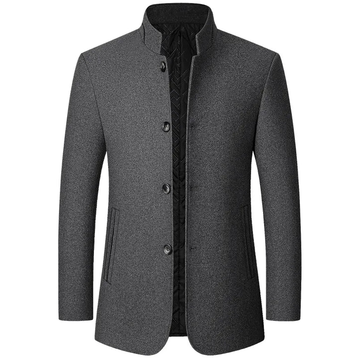 Lune London | Men's coat in wool blend