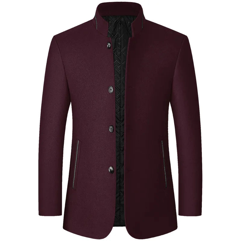Lune London | Men's coat in wool blend