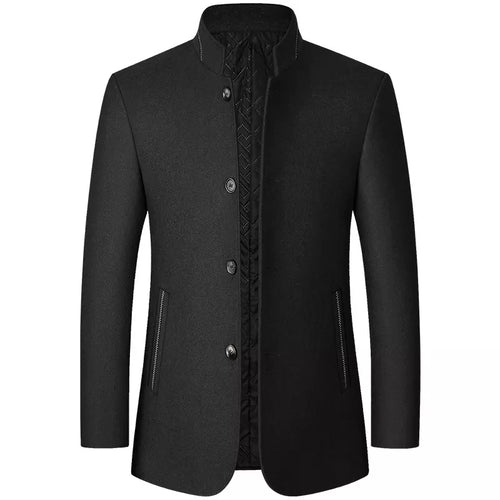 Lune London | Men's coat in wool blend