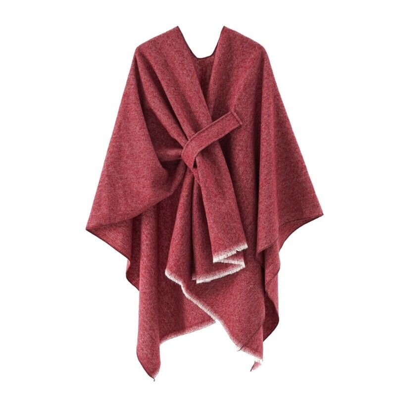 Lune London | Cashmere Poncho Retro & Stylish