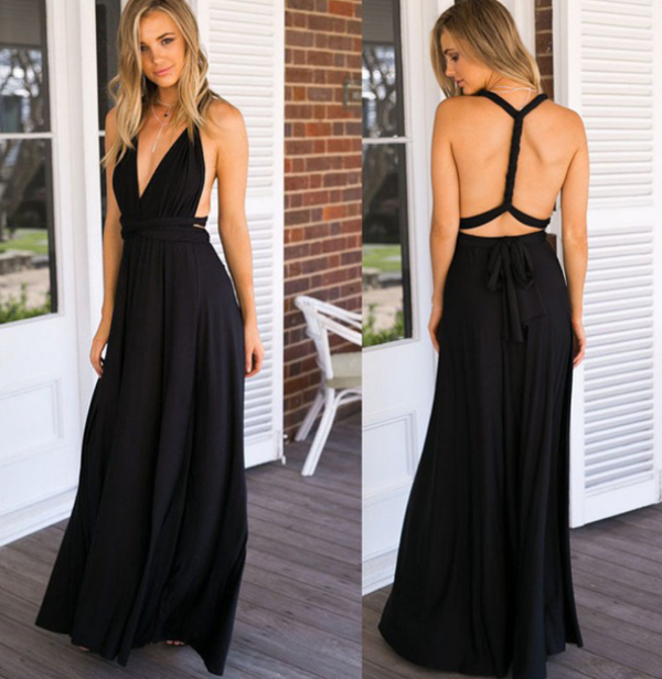 Lune London | A-Lot Multiway Wrap Dress