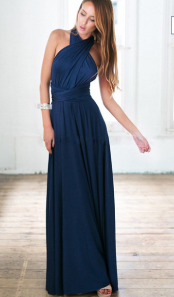 Lune London | A-Lot Multiway Wrap Dress