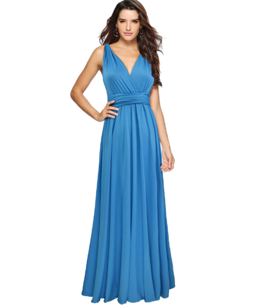 Lune London | A-Lot Multiway Wrap Dress