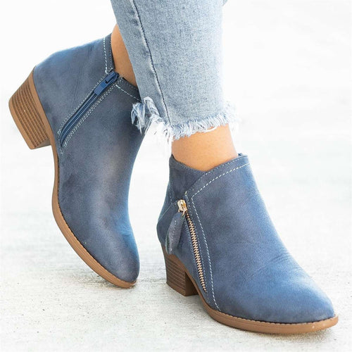 Lune London | Orthopedic Leather Boots for Women