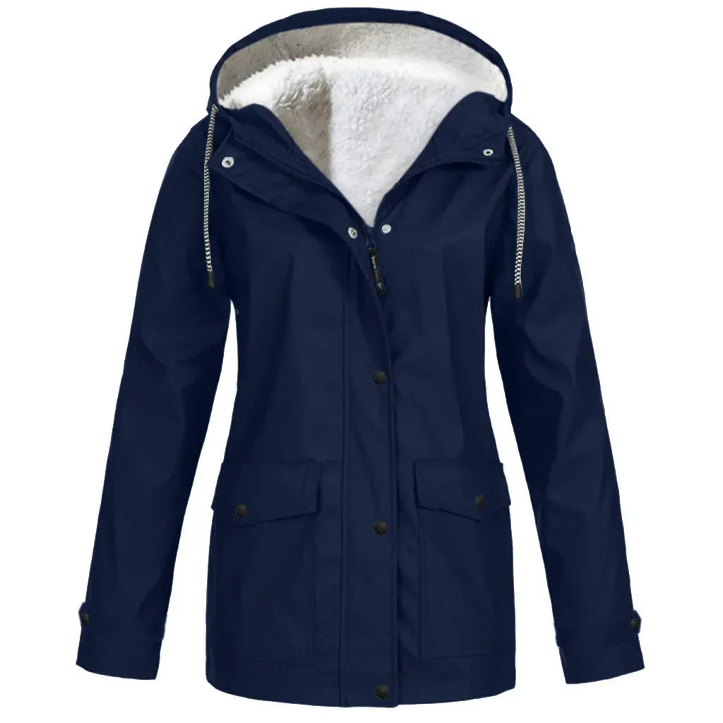 Lune London | Windproof and Waterproof Outdoor Jacket with Fleece Lining