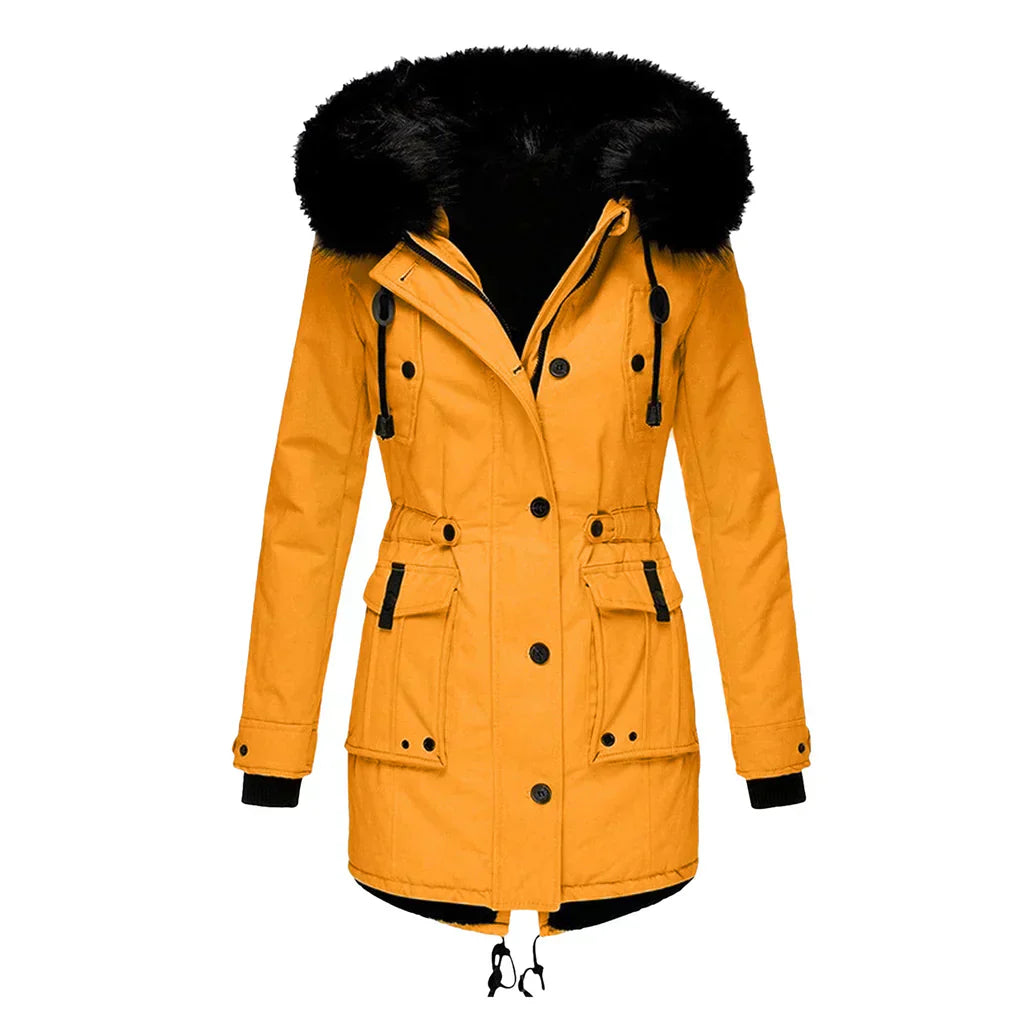 Lune London | Winter Coat with Long Sleeves with Hood