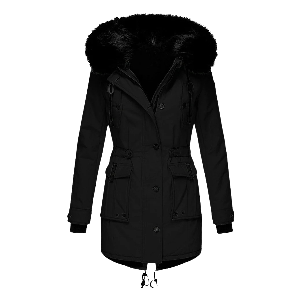 Lune London | Winter Coat with Long Sleeves with Hood