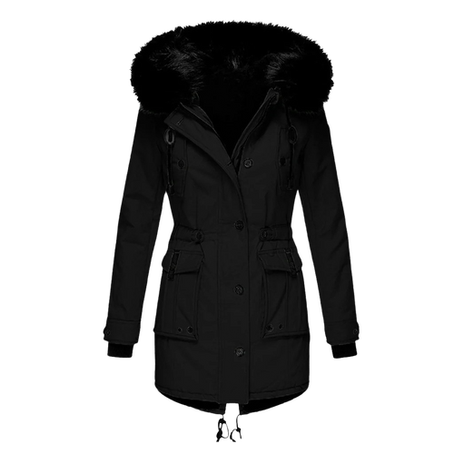 Lune London | Winter Coat with Long Sleeves with Hood