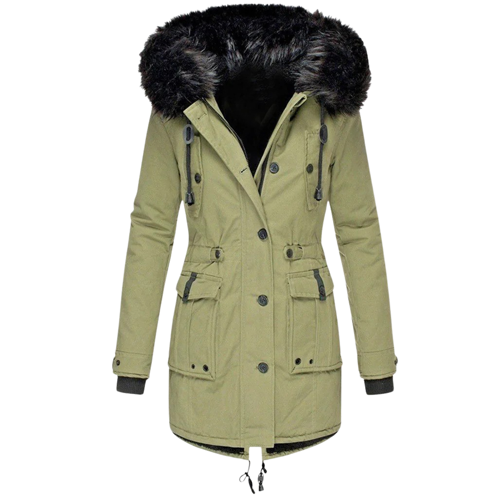 Lune London | Winter Coat with Long Sleeves with Hood