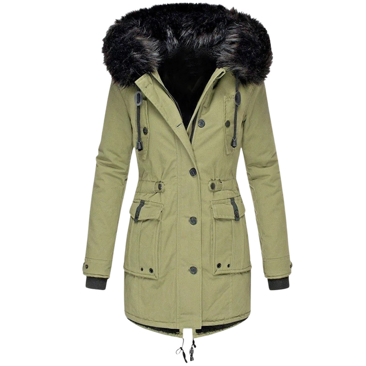 Lune London | Winter Coat with Long Sleeves with Hood