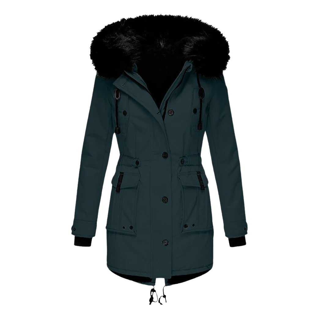 Lune London | Winter Coat with Long Sleeves with Hood