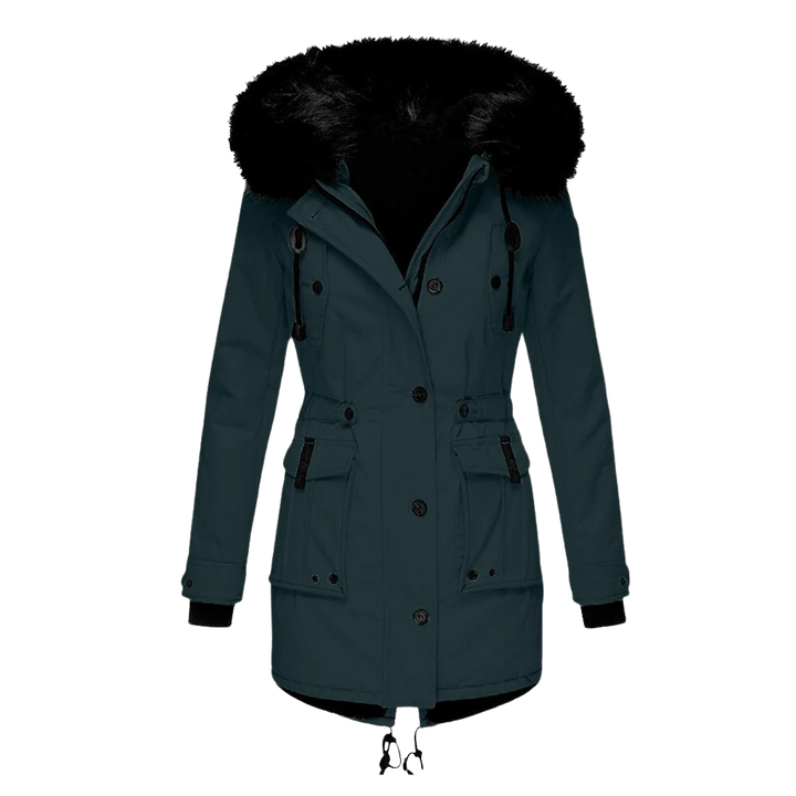 Lune London | Winter Coat with Long Sleeves with Hood