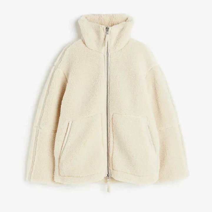 Lune London | Zip Sherpa Jacket
