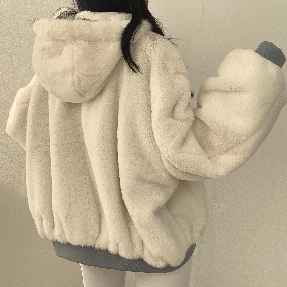 Lune London | 2-In-1 Women's Winter Coat with Hood Versatile Warmth and Style for Cold Weather