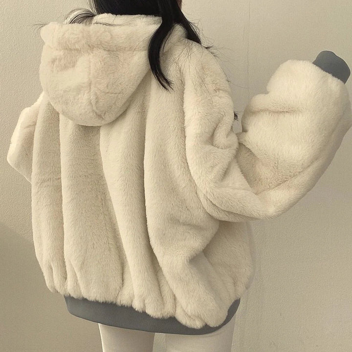 Lune London | 2-In-1 Women's Winter Coat with Hood Versatile Warmth and Style for Cold Weather