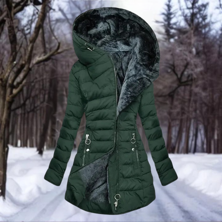 Lune London | Women's plush coat with warm lining