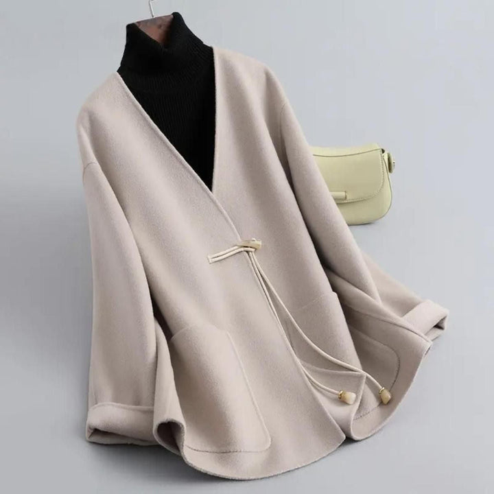 Lune London | Soft Wool-Blend Coat - Stylish Women's Outerwear