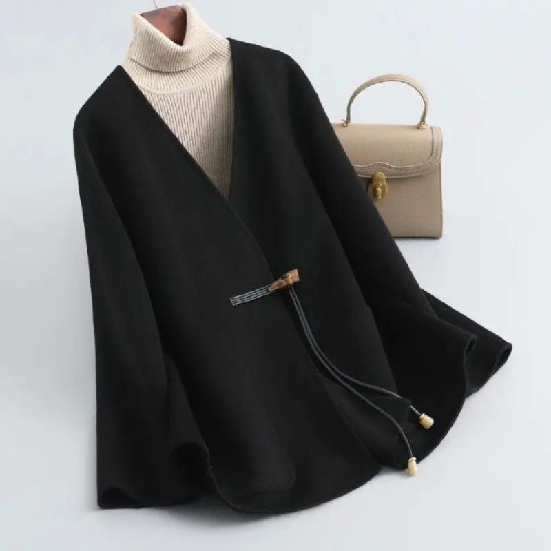 Lune London | Soft Wool-Blend Coat - Stylish Women's Outerwear