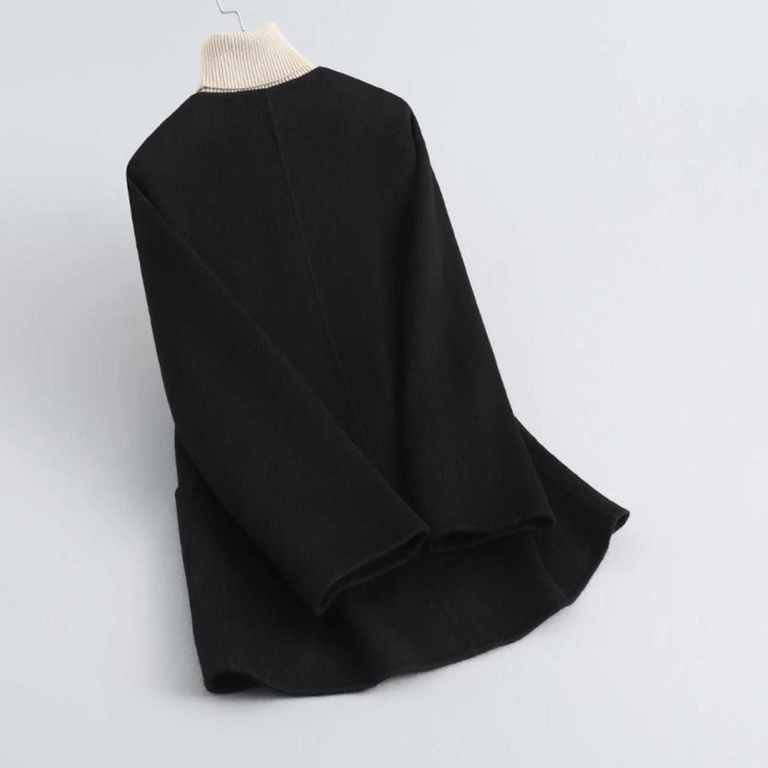 Lune London | Soft Wool-Blend Coat - Stylish Women's Outerwear