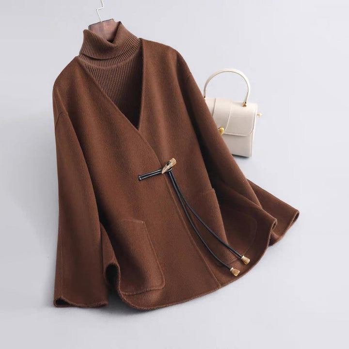 Lune London | Soft Wool-Blend Coat - Stylish Women's Outerwear